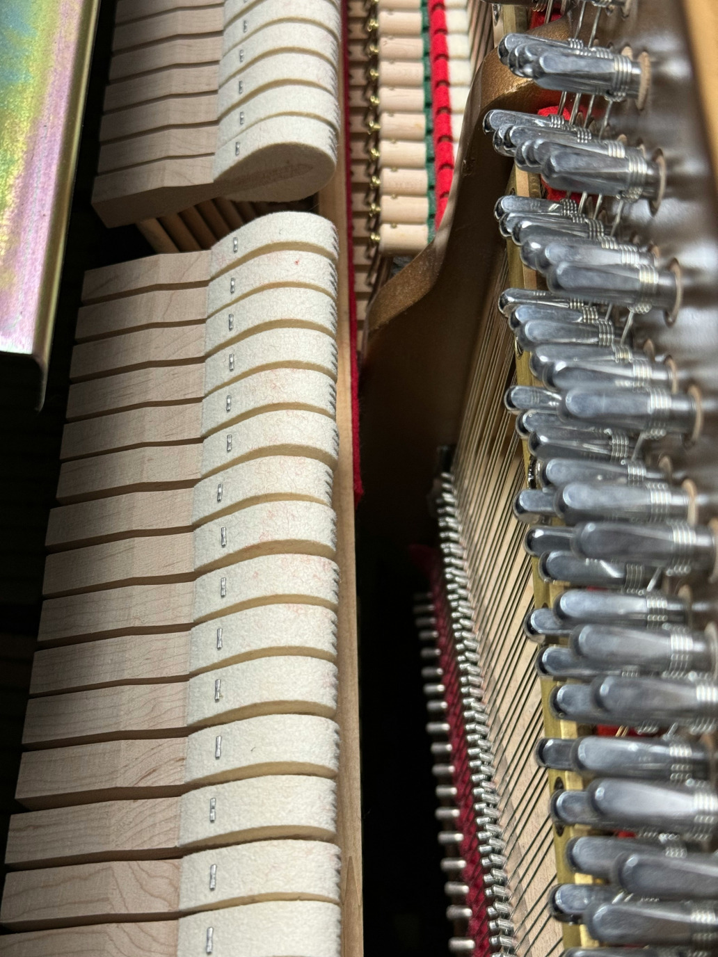 grand piano strings